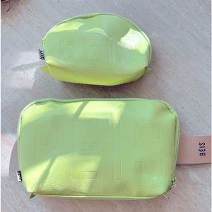 NWT Beis Makeup bags